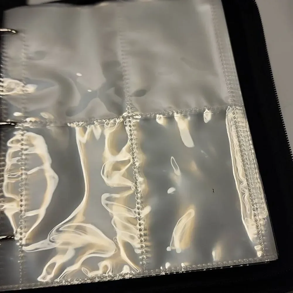 Vinyl Card Binder for Pokemon with 400 sleeves